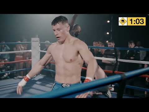 #BAREKNUCKLE BFBA Northern Area Title Bout Lewis Keen v Will Cairns the classic Youth v Experience