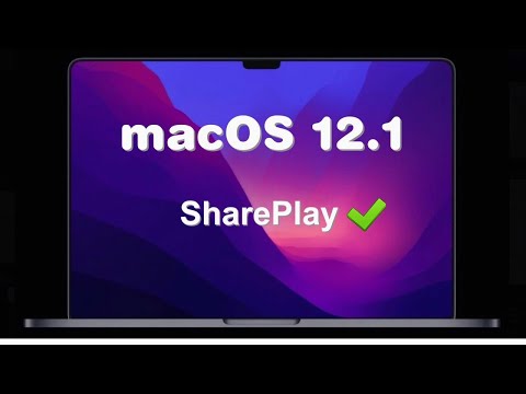 macOS Monterey 12.1 Beta 1 Update Released! - What's New? Facetime Share Play & More.