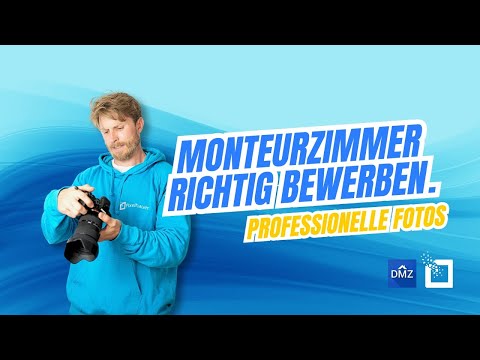 Professionelle Fotos für deine Monteurzimmer ohne teures Equipment!