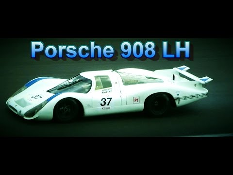 Porsche 908 LH @ Spa Classic [HD]