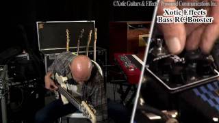 Video thumbnail for Michael Rhodes with Xotic Effects Bass RC Booster part2 by Xotic Video