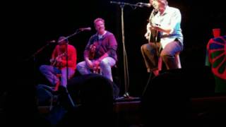 robert earl keen, todd snider, bruce robison at the town hall theater NYC 10/29/09