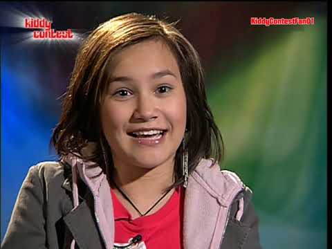 Kiddy Contest 2005 - Die Finalisten: Kim Steiner (Vorstellung)