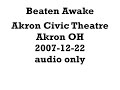 Beaten Awake 2007-12-22