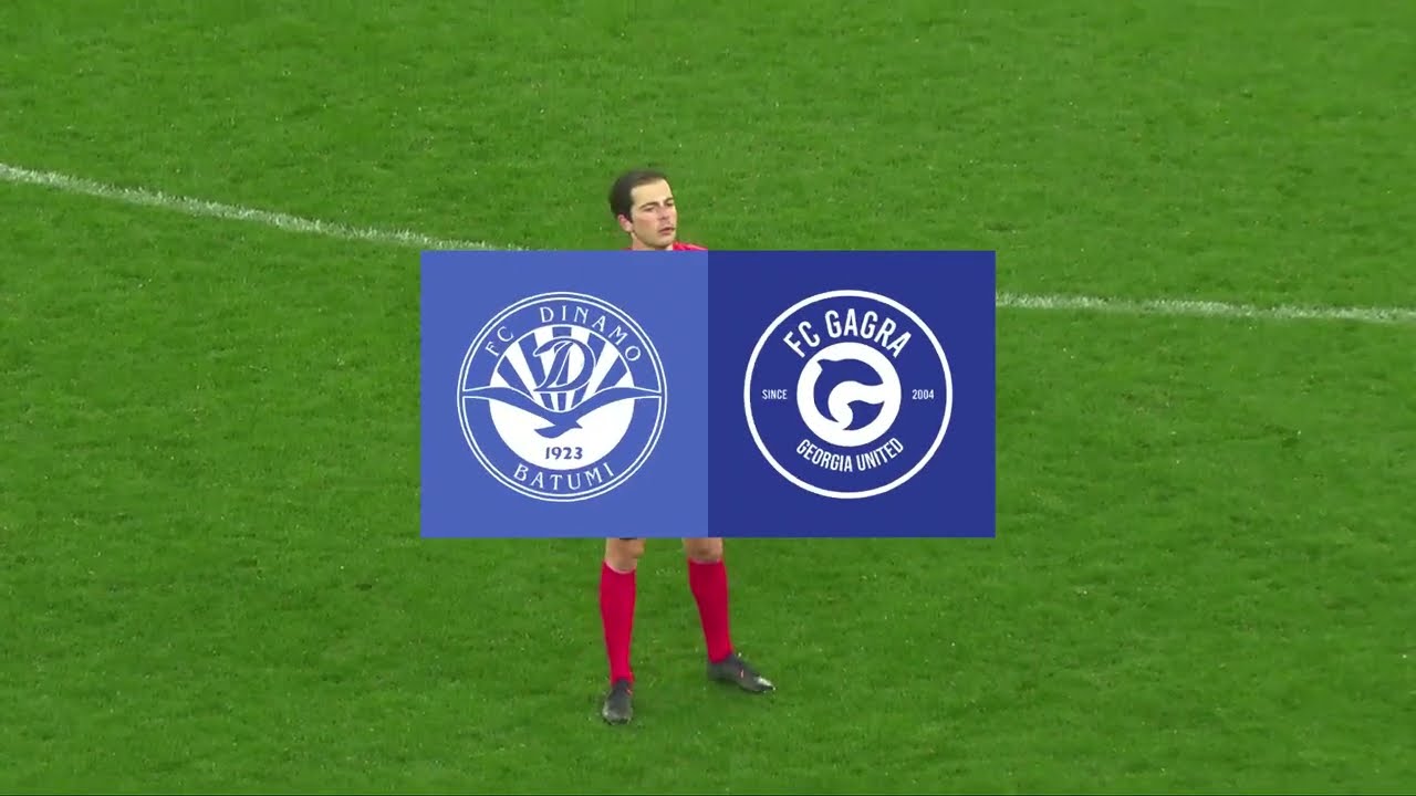 Dinamo Batumi vs Gagra Highlights