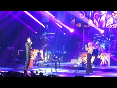 Third of June - Corey Hart and Julie Masse (Bell Centre, June 3, 2014)