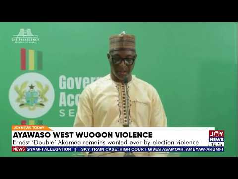 Ayawaso West Wuogon Violence: Ernest 'Double' Akomea remains wanted over by-election violence