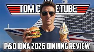 P&O Iona Food Review – Is the Dining Any Good? - 2026 Update