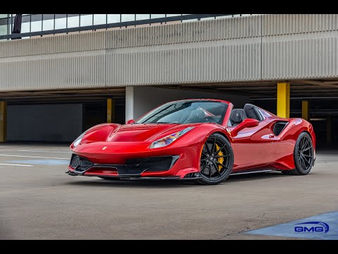 GMG Racing Ferrari 488 Pista Spider