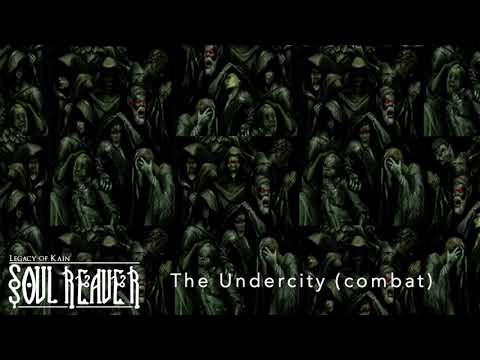 Soul Reaver HD Soundtrack: The Undercity - combat (material - spectral realms)