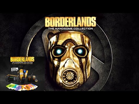 Borderlands : The Handsome Collection Playstation 4