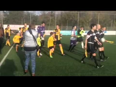 Schattig sportieve U10's bij Olsa Brakel