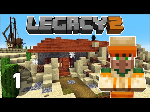 Starting a New World! - Legacy SMP 2: #1 | Minecraft 1.16 Survival Multiplayer