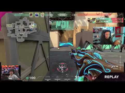 EG SUDOWOODO | NRG vs G2 - VCT Americas Playoffs Lower Final #VCTWatchparty