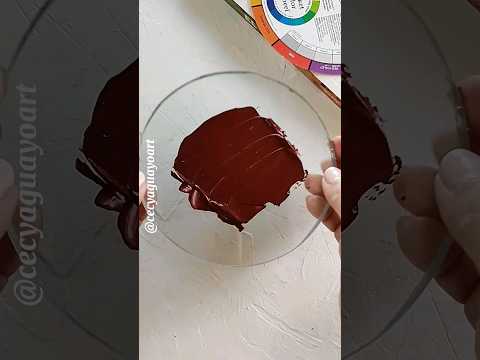 Cómo hacer el color Burgundy 🖌️