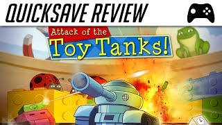 Attack of the Toy Tanks (Nintendo Switch) - Quicksave Review