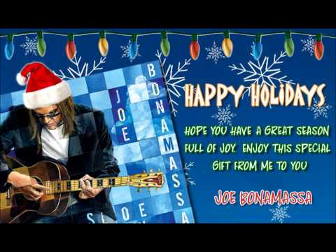 Videoclip de Merry Christmas, Baby — Joe Bonamassa