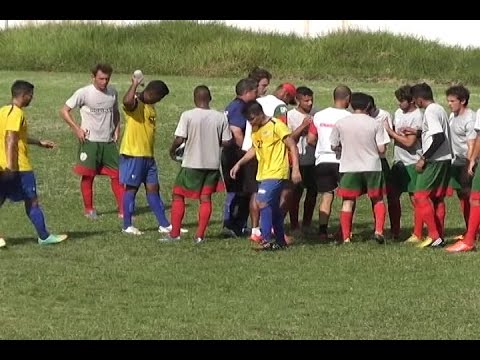 PORTUGUESA LDA. 1X1 W.D. ESPORTES - AMISTOSO