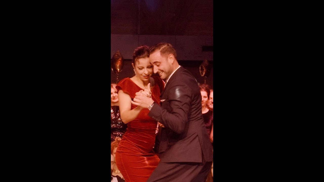 Video thumbnail for Stephanie Fesnau and Fausto Carpino – Milonga que peina canas #sarajevotangofestival