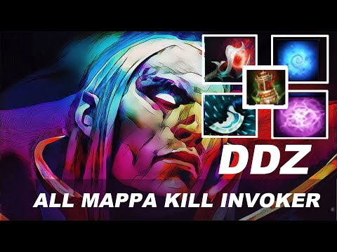 DDZ[Invoker]PERFECT PLAYS 2020 - Dota 2 Highlights 7.26c