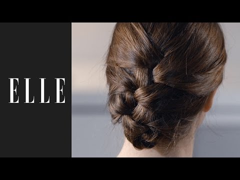 Comment faire une tresse indienne ┃ELLE Coiffure