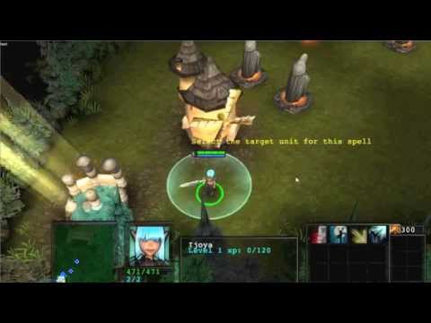 Unity RTS Engine - Dota like test