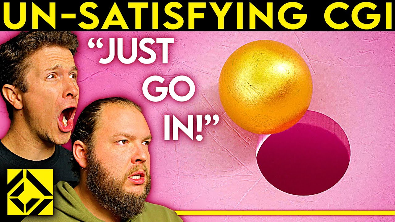 We Compete to Make the Most Un-Satisfying CGi