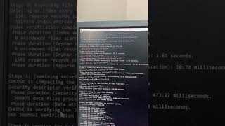 Check disk (CHKDSK) command to help fix windows blue screen