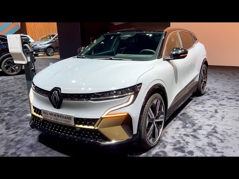 RENAULT MEGANE 2023 - verrücktes DIGITAL-Cockpit, AMBIENT-Leuchten & LED-Leuchten