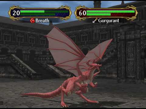 Ena vs Ashnard, 1 Hit KO, Fire Emblem: Path of Radiance (FE9) 2160p60 4K