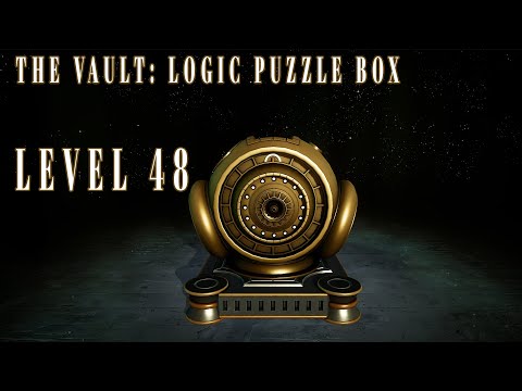 The Vault - Level 48 | PC | Solved | With Commentary - 1080p - 60fps