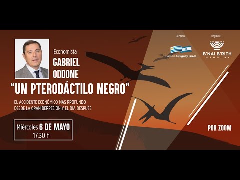 „Un pterodáctilo negro” El accidente económico más… ,por el Ec. Gabriel Oddone
