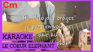 Fréro Delevega - Le coeur éléphant (Paroles, accords et karaoké) Frank Cotty