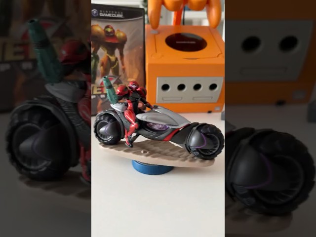 Vídeo relacionado con Nintendo - Figura Amiibo Metroid, colección Metroid