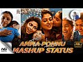 AMMA PONNU AMMA PONNU LOVE STATUS AMMA PONNU MASHUP STATUS TAMIL WHATSAPP STATUS NS BGMS EDITOR