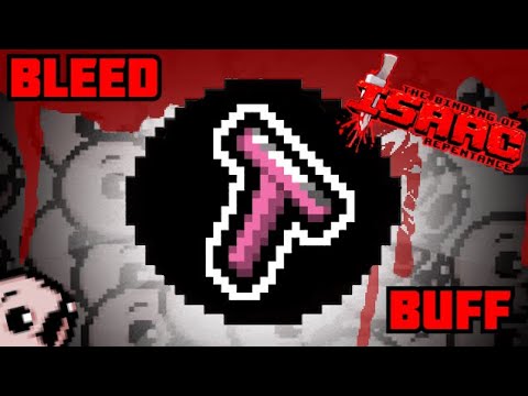 BLEEDING EFFECT JUST GOT BUFFED! | Repentance Patch Notes #1