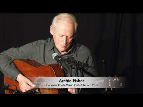 Archie Fisher. Doncaster Roots Music Club 3 March 2017