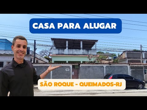 Casa para alugar em Queimados RJ