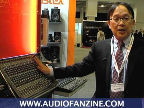 [Musikmesse] Fostex - LR16 & LM16