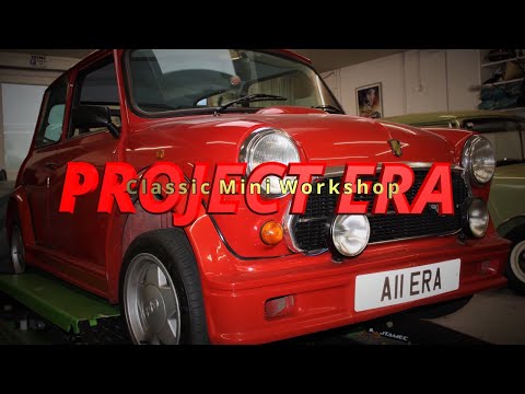 Rebuild Continues - ERA Turbo Project Classic Mini Workshop Pt.30