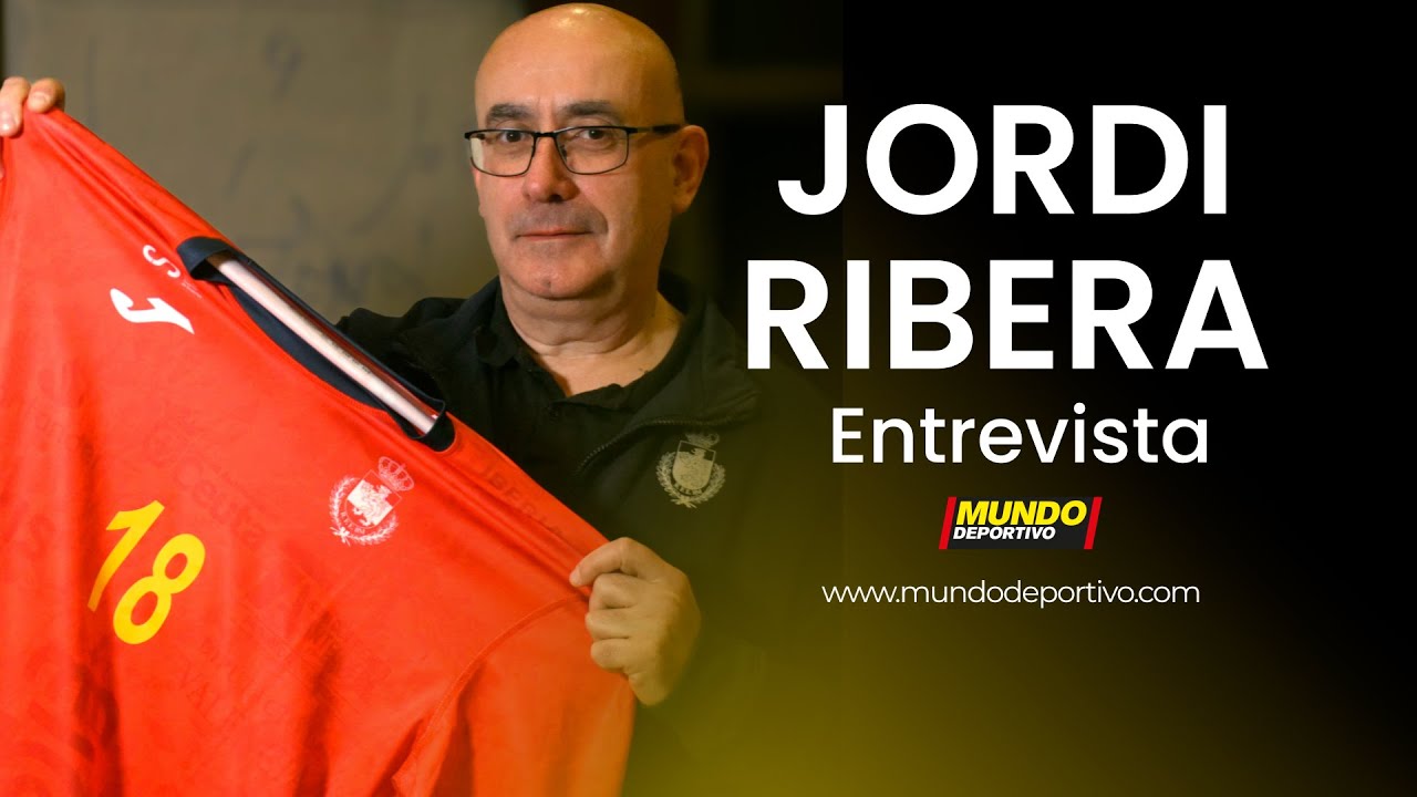 Jordi Ribera, seleccionador español de balonmano: "Gritar no ayuda al equipo"