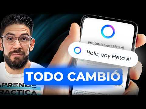 He comparado el chat del círculo azul de Meta AI con ChatGPT en WhatsApp y LuzIA. Este es el mejor, más sincero y el más rápido