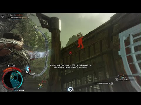 Mittelerde: Schatten des Krieges Part 14 no Commentary Deutsch