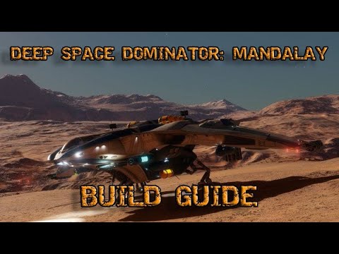Deep Space Dominator: Exploration Ship and Suit Build | Mandalay | Elite Dangerous