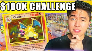 I'm BUILDING a Pokemon Card Collection Worth $100k (Ep 2)