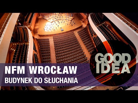 Narodowe Forum Muzyki i akustyka | BOA IDEIA