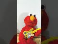 Sesame Street Elmo Musical Singing Plush Toy SesameStreet Sesame Elmo Music Talk Shorts