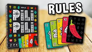 How to play PILI PILI cardgame (official rules, instructions and gameplay) | SPIELREGELN TV x ATM