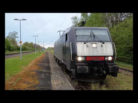 Führerstandsmitfahrt Nienburg (Weser) - Minden Gbf Natobahn