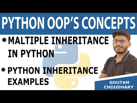 30 Multiple Inheritance in Python Python Tutorial for Beginners